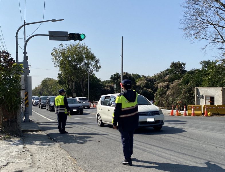 春節交通不打結 警署強化疏導讓行車更安全