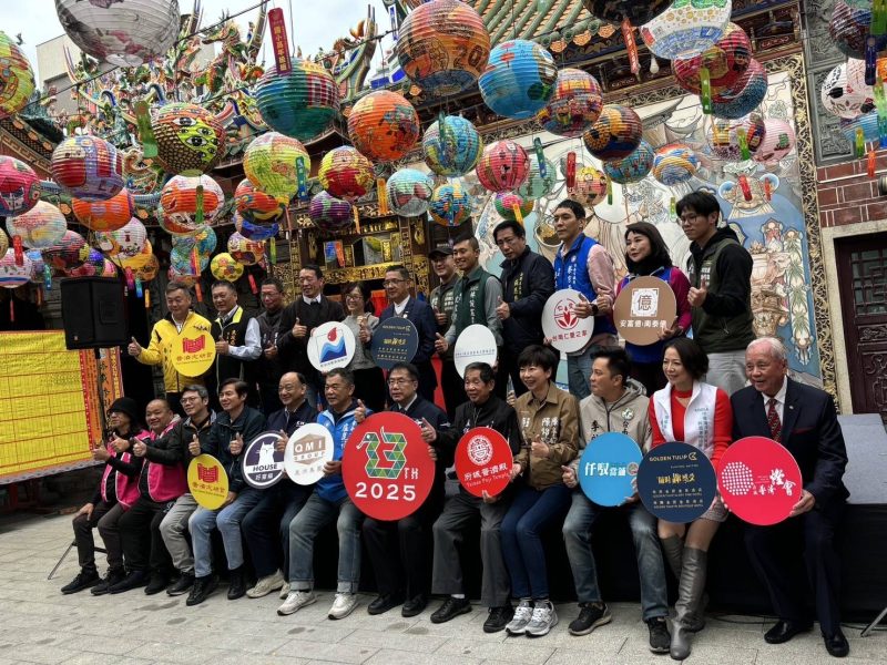 「府城300年」114年中西區普濟燈會估湧人潮 警交通管制措施報你知