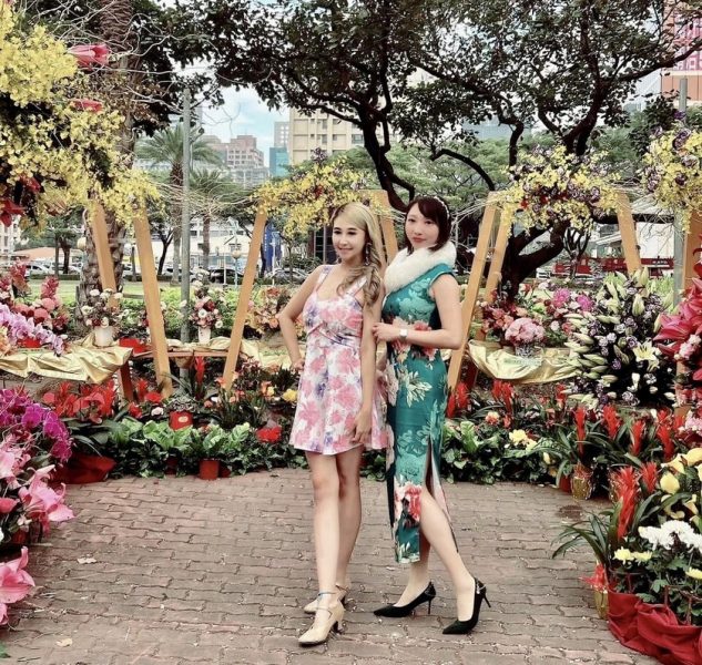 高雄春節農產十大伴手禮頒獎暨年節花藝展  網紅羅嵐秀導、美聲主播羅少君雙羅姊妹帶來精彩主持