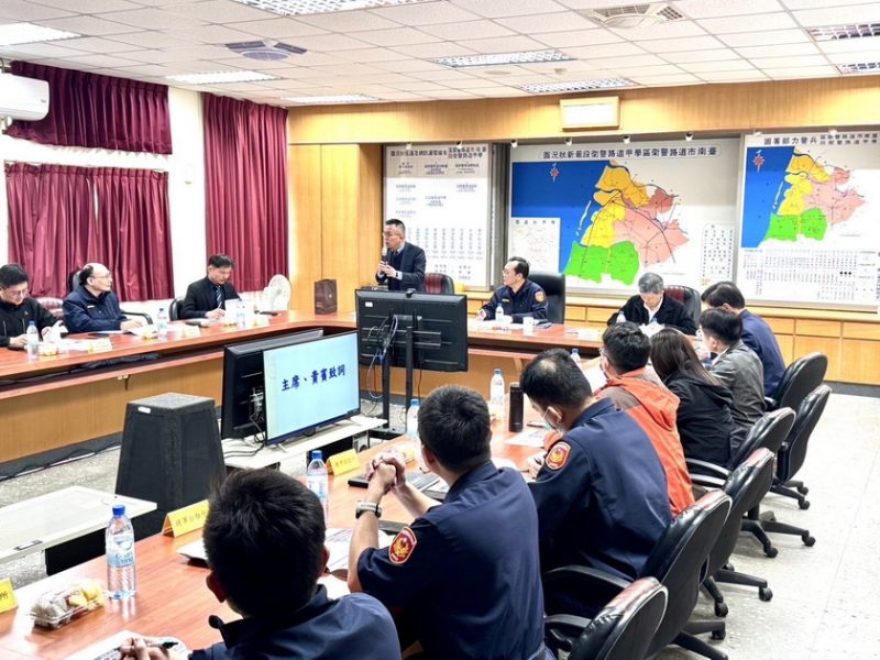 臺南檢警聯手反賄選 守護農漁會改選公平與安全