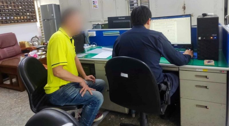 假檢警稱涉案監管帳戶  新南警耐心解說阻詐騙