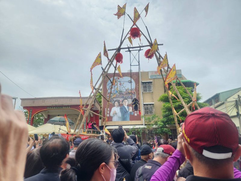 嘉義市114年鞦韆節 跨世代比技藝膽識 黃敏惠市長：文化與技藝的傳承