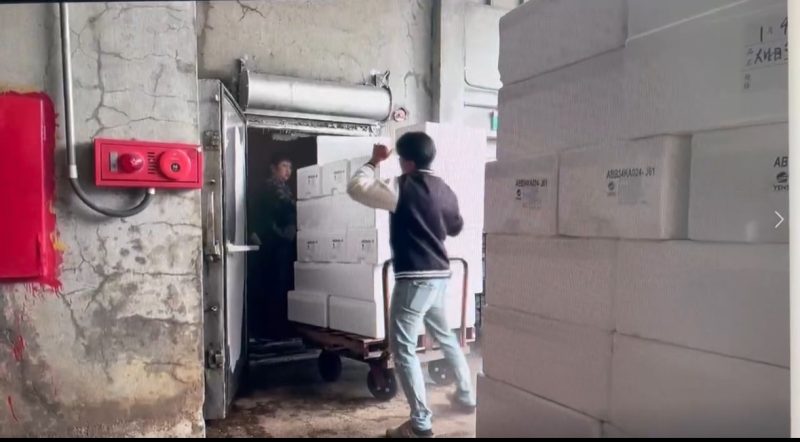 板橋警分局偵破海產騙局 購得大批高價海產後人間蒸發