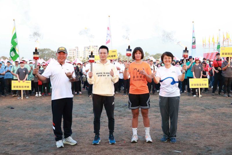 第60屆六堆運動會開幕  卓榮泰院長期勉傳承客家忠義精神