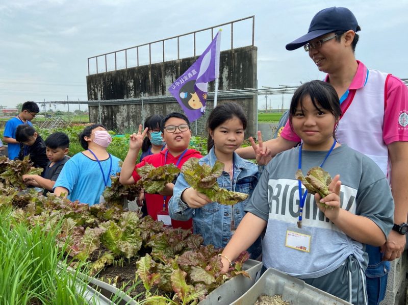 嘉義家扶小農夫  體驗食農樂幸福