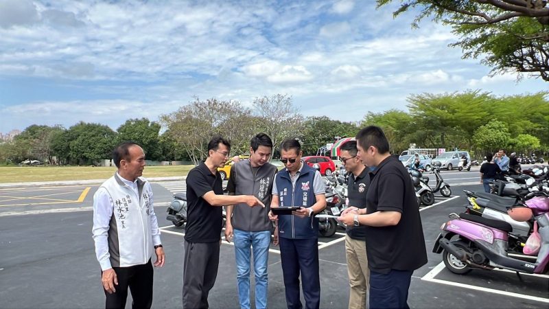 南警永康清明連續假期  強化交流道及納骨塔交通順暢