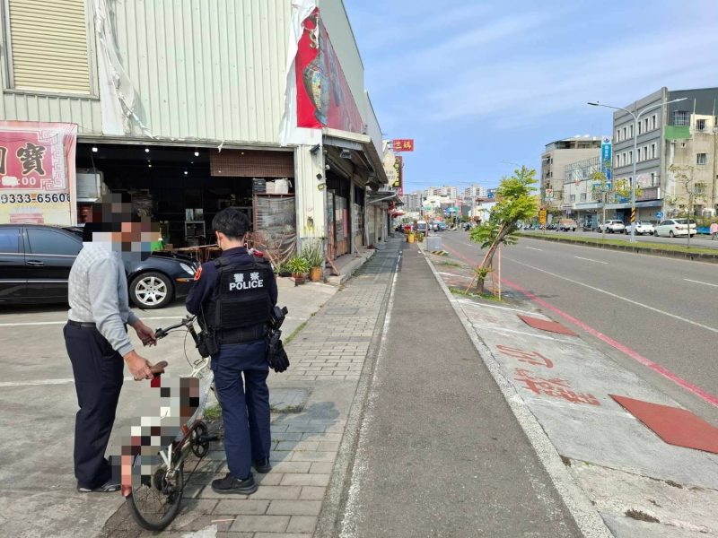5歲童走失父急報案  警立即尋獲  獲好評