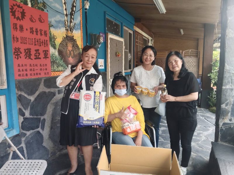 傳愛~~屏東88莫拉克受災戶 禮納里部落個案關懷