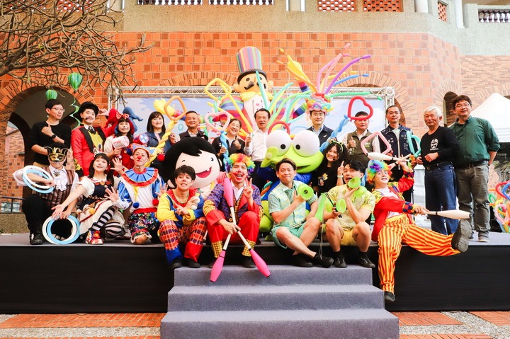 嘉義親子藝術節熱鬧開幕 119場演出精彩登場