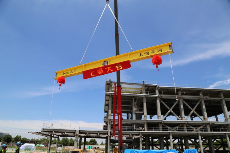 故宮南院二館工程上梁 新建「國寶館」可見典藏與修復實況