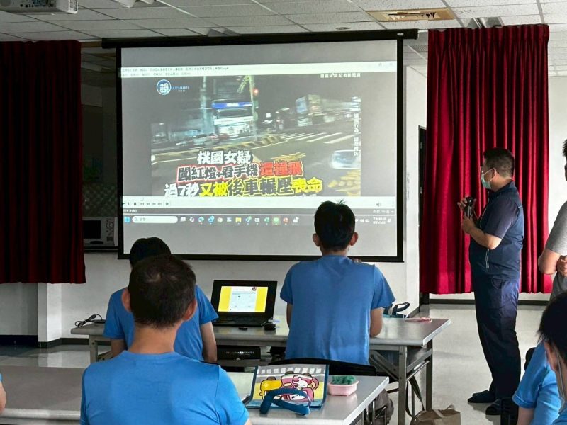 南警走入科技業  上演真實「醉後大挑戰」