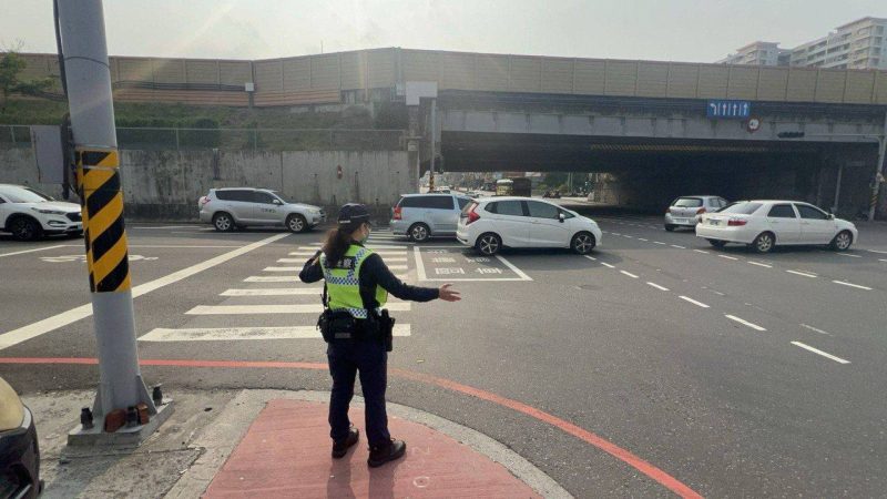 南警永康端午連假  防制酒後駕車執法 強化交通疏導作為