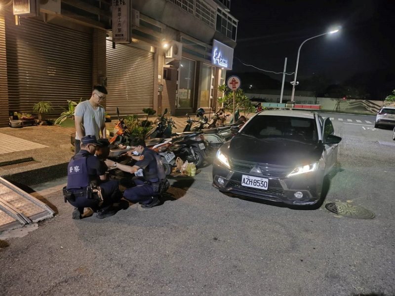 朴警鷹眼發現通緝犯身影 查獲《5條通》通緝犯