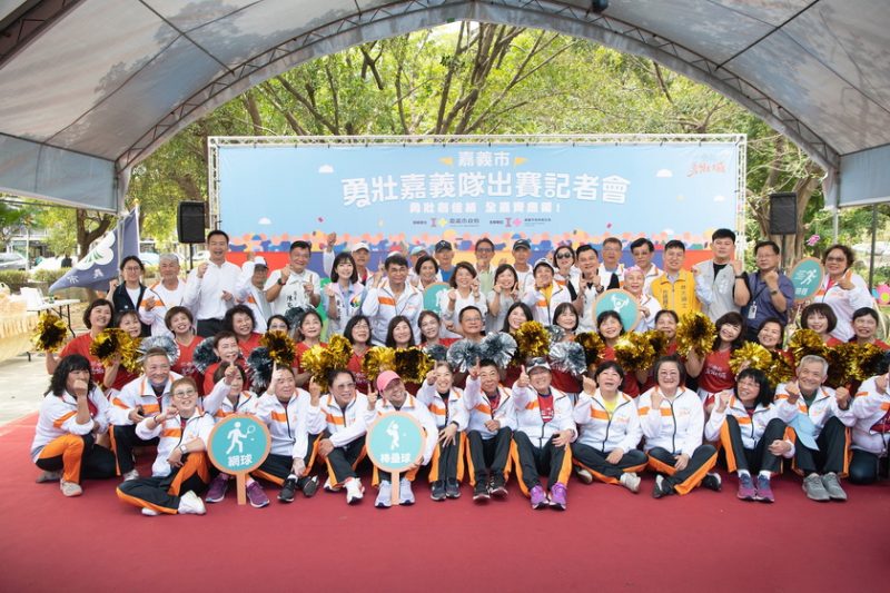 勇闖2025世壯運 黃敏惠市長授旗「勇壯嘉義隊」再創勇壯里程碑 