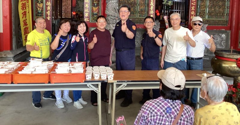 五月歡慶母親節 北門所溫暖送愛心