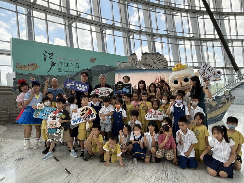 解謎賞劇水舞秀 夜空召喚神之圖~故宮南院「夏日親子藝術月」今熱鬧登場