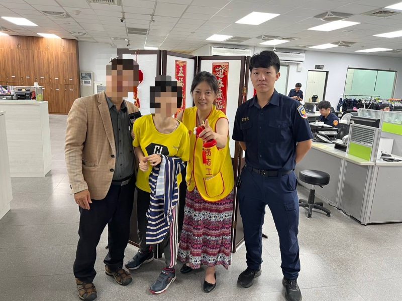 特教生迷途驚魂記   永康警暖心助返家