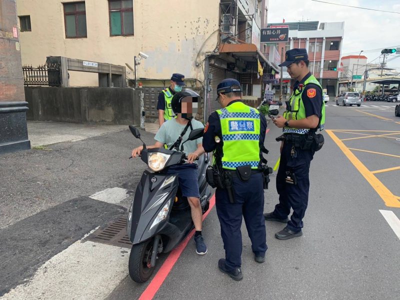 南警永康順安專案 交通事故 單月再降39件