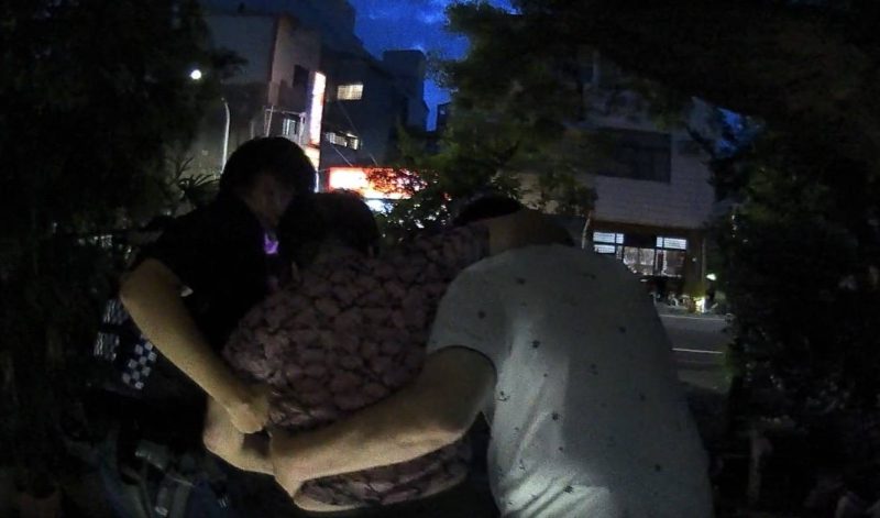 八旬嬤出門丟廚餘失聯三小時  永康警半小時內火速尋獲