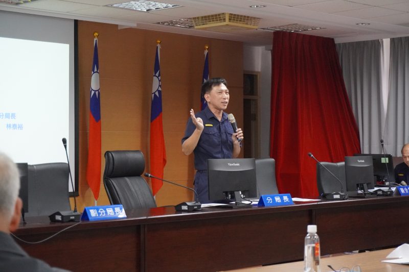 新北7/17城鎮韌性演習，板橋警分局召開演習協調會