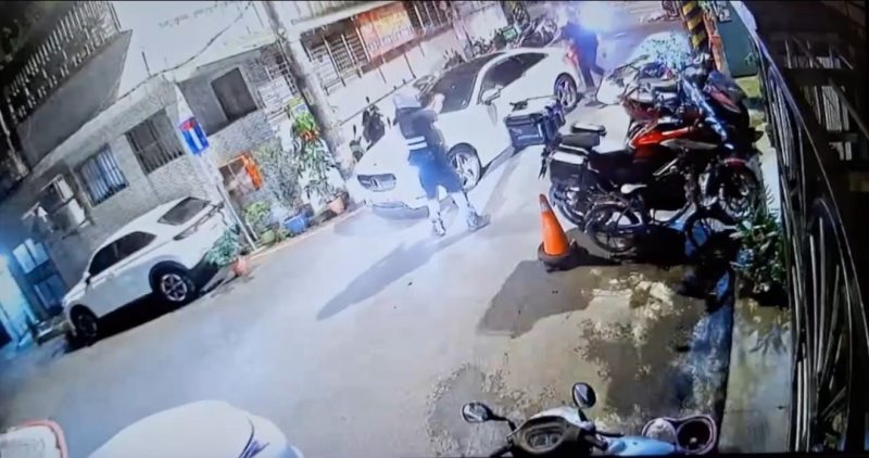 通緝犯心虛拒檢衝撞逃逸 中和員警依法用槍壓制逮捕