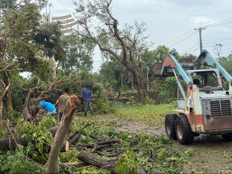 嘉檢社勞人挺進災後復原前線  攜手助力回饋社會與修復家園