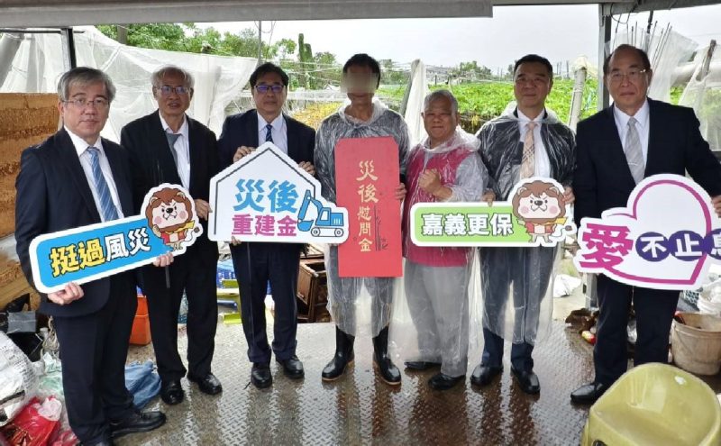 「挺過風災．愛不止息」法務部鄭部長走入災區 傾聽更生人心聲