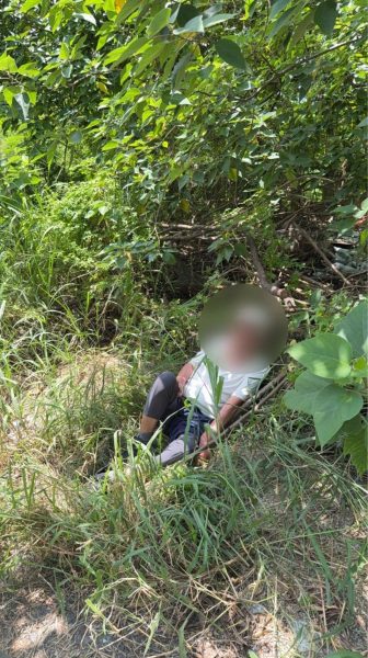 南二警發揮熱忱與細心，助失智老翁平安返家