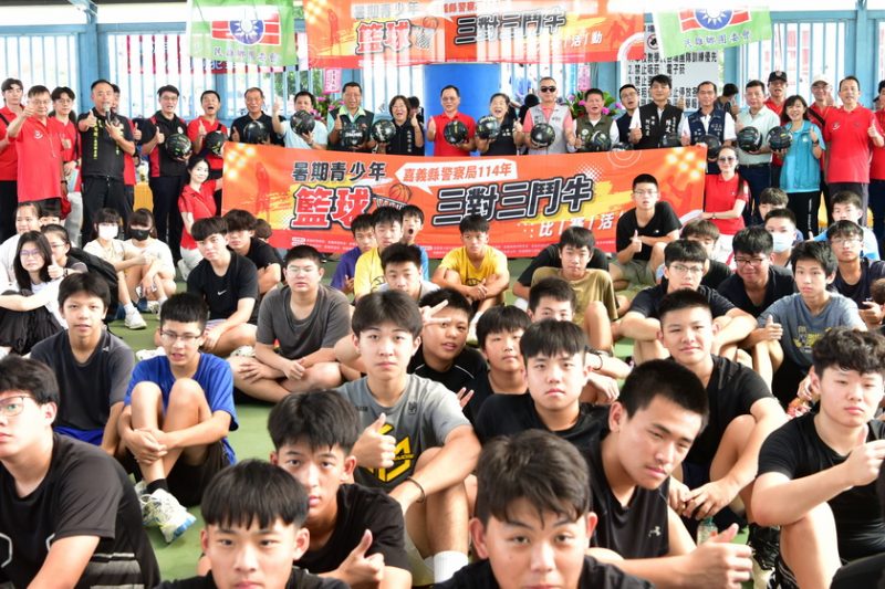 灌籃高手攏抵「嘉」 暑期青春上尬「義」