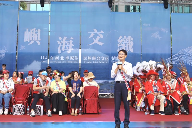 千人齊聚「嶼海交織」！ 青年論壇 × 金曲音樂 × 跨島交流 市府同步宣布祭儀廣場明年啟用