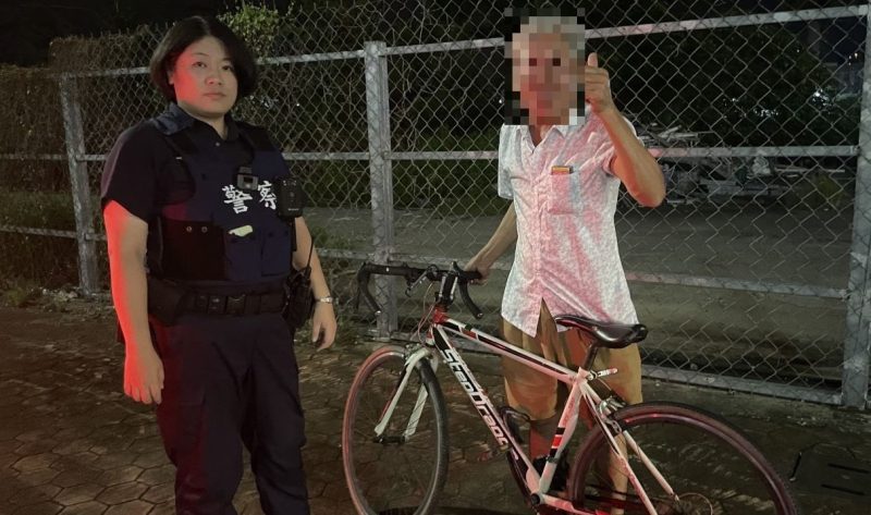 越籍移工迷路  公園警善用科技助返家