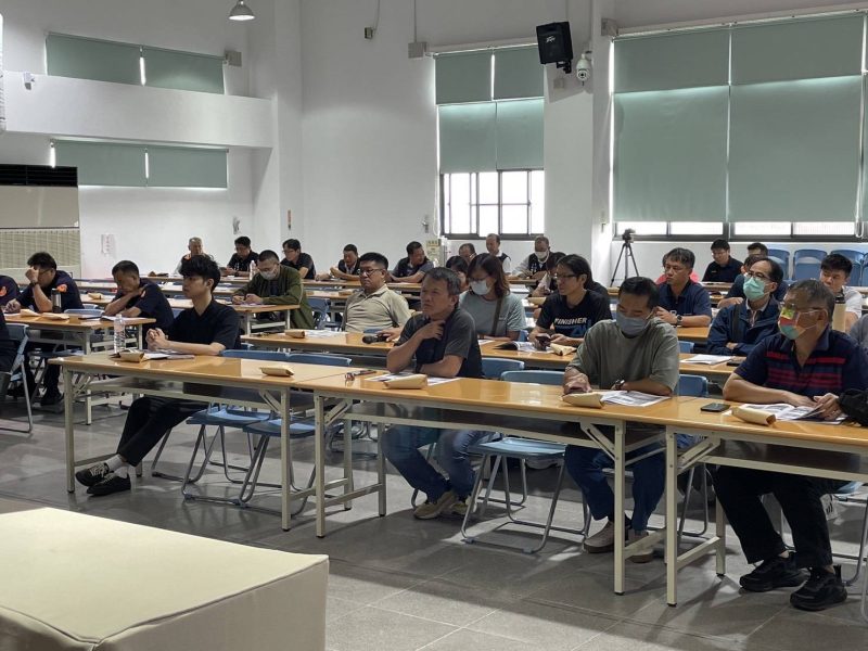 永康警舉辦校園安全座會  攜手共造安心校園