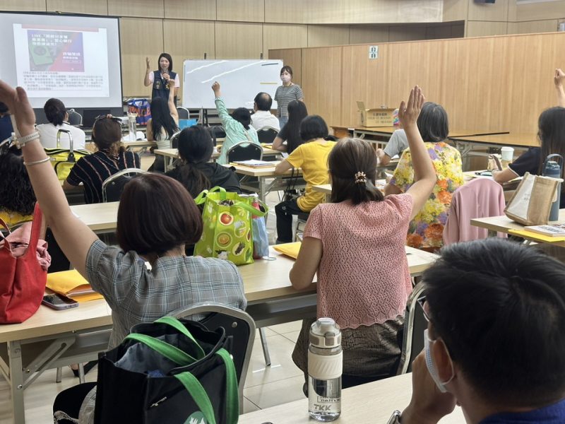 嘉縣防治銀髮族詐欺案件成效卓越  創造縣民安心嘉園