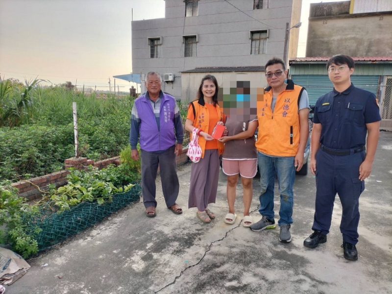 朴警結合慈善團體伸出援手 讓陷困家庭重拾希望