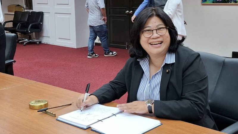 民進黨選對會提名立委王美惠出戰2026嘉義市長選舉 王美惠：黨的肯定是責任也是使命！