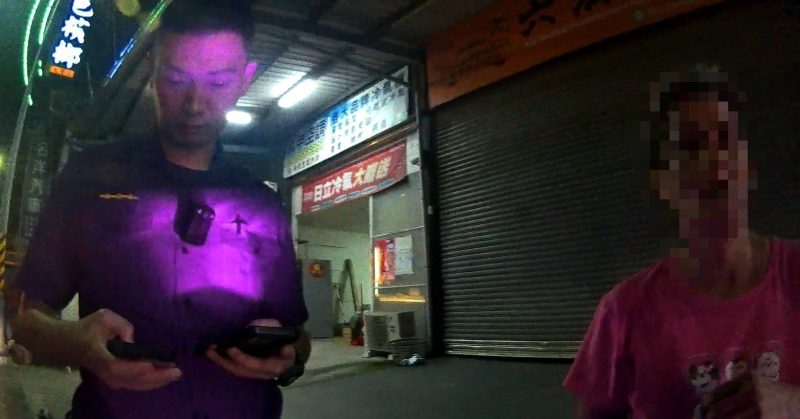 中秋前夕失智婦人迷途報案尋妹　永康警暖心助返家