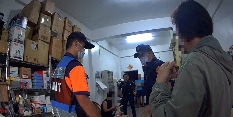 永康警及時救援成功阻止憾事發生