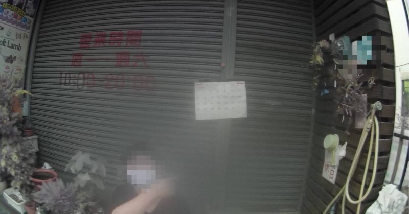 飲酒過量男子呆坐幹道  永康暖警機警救援 避免憾事發生