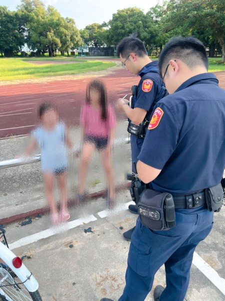 斗南警方積極協尋　七歲走失孩童平安返家