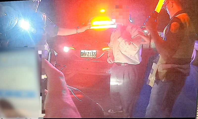 失智翁騎車誤闖78線 斗南警方及時攔查救援