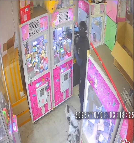 社群臉書虎尾人讚出來 po文竊取娃娃機店兌幣機案 虎尾分局說明