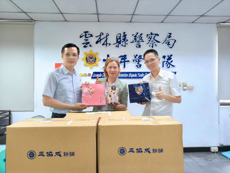中秋明月「雙B計畫」送溫情雲警關懷弱勢與高風險少年