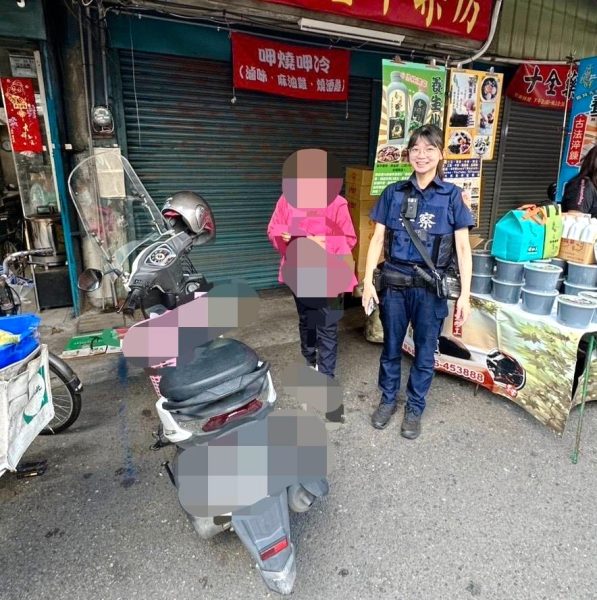 婦人急報案機車失竊  斗六警半小時火速尋回