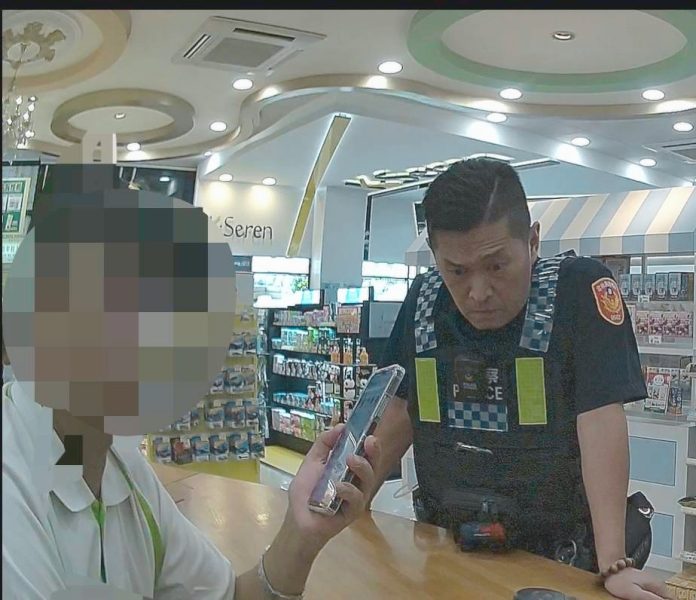 假女友催買點數　斗六警火速拆穿騙局