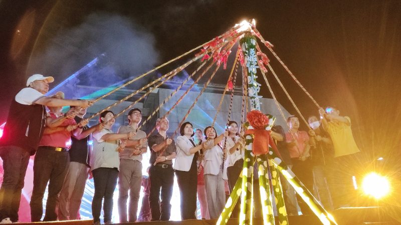 千人澹火點亮客庄夜空！ 2025雲林詔安客家文化節盛大開幕