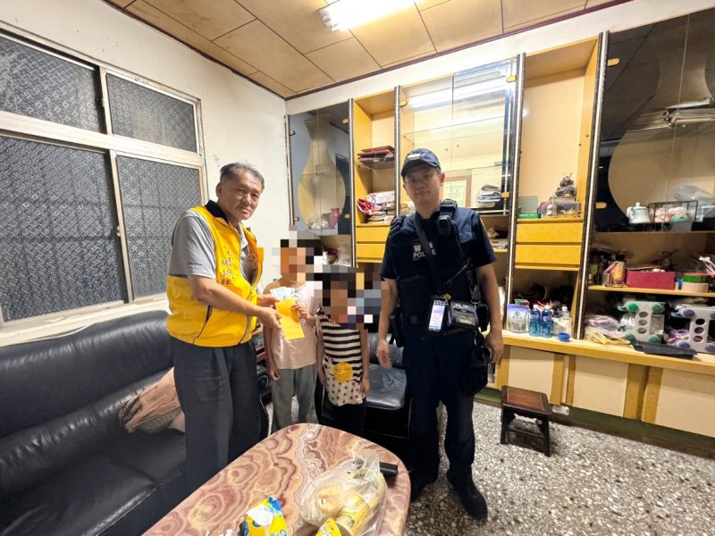 單親媽車禍陷困境 斗南警熱心奔走牽線善款