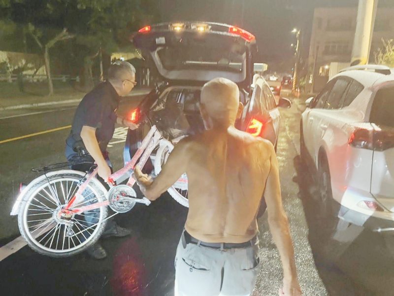 八旬翁外出迷途 西螺警民合力助返家