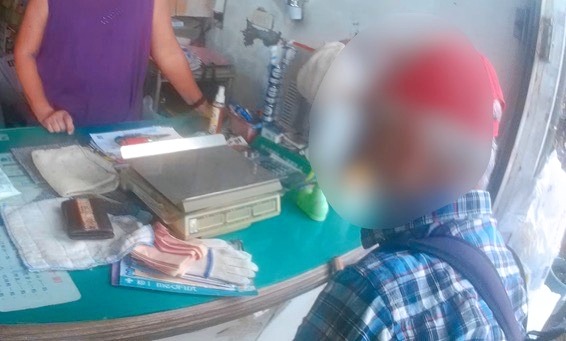 斗南警助尋回遺失錢包　老翁頻頻道謝表感激