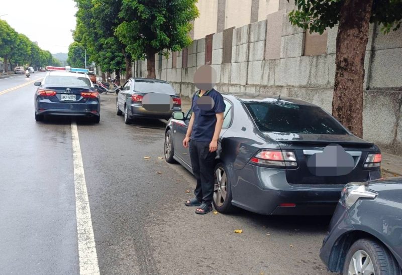 迷途愛車終重逢 斗六暖警細心助民眾解焦慮