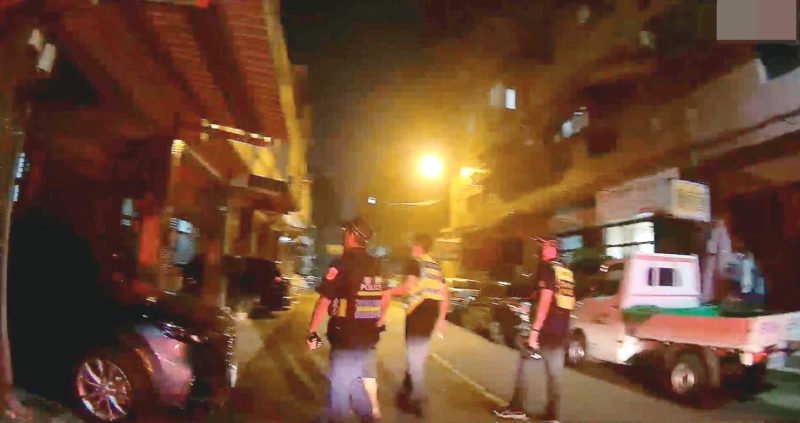 一場小插曲 一份大關懷 斗六公正警消接力助民返家